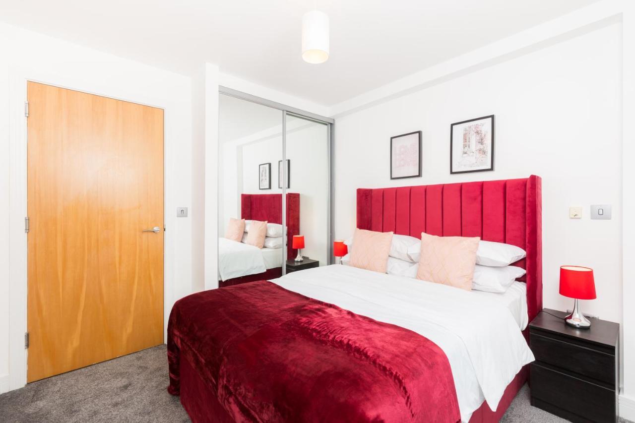Central Granville Broad Street Apartments برمنغهام المظهر الخارجي الصورة
