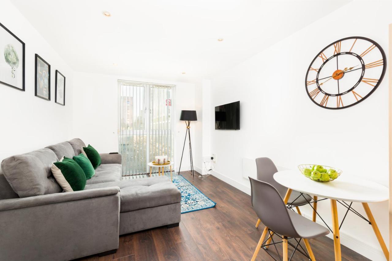 Central Granville Broad Street Apartments برمنغهام المظهر الخارجي الصورة