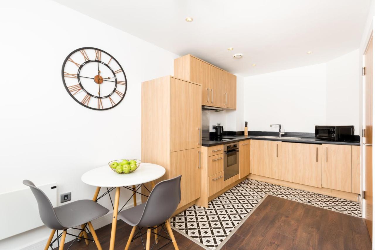 Central Granville Broad Street Apartments برمنغهام المظهر الخارجي الصورة